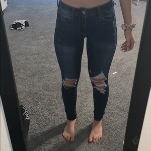 American Eagle Outfitters Jeans - American Eagle high rise jeans American Eagle Outfitters Jeans - American Eagle high rise jeans